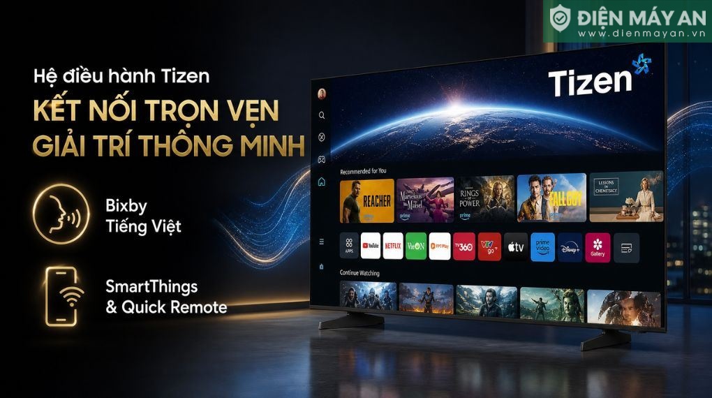 Smart Tivi Samsung AI 4K 75 inch UA75U8500H (75U8500H)